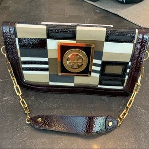 Tory Burch Clutch with Removable Strap